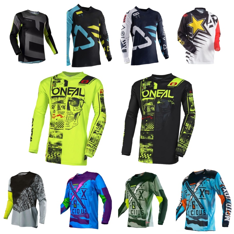Motorcycle Gear For Woman - Camisa de Motocross Respirável e de