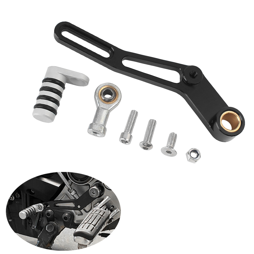 Motorcycle Gear Lever Extender - Pedal de Câmbio Esquerdo Ajustável para