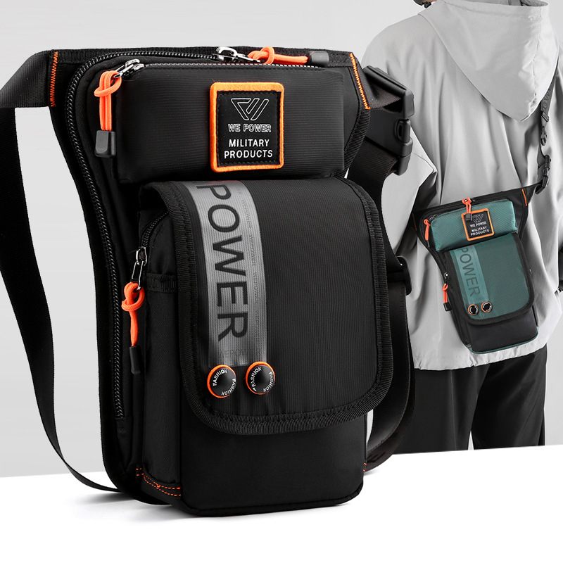 Motorcycle Gear Backpack - Bolsa de cintura masculina para motociclistas,