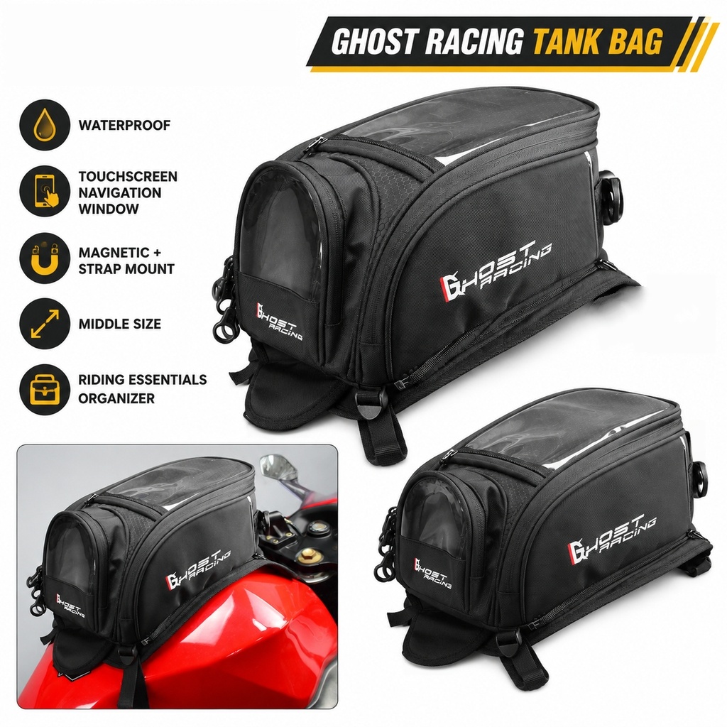 Motorcycle Gear Companies - Bolsa de Transporte Universal para Tanque