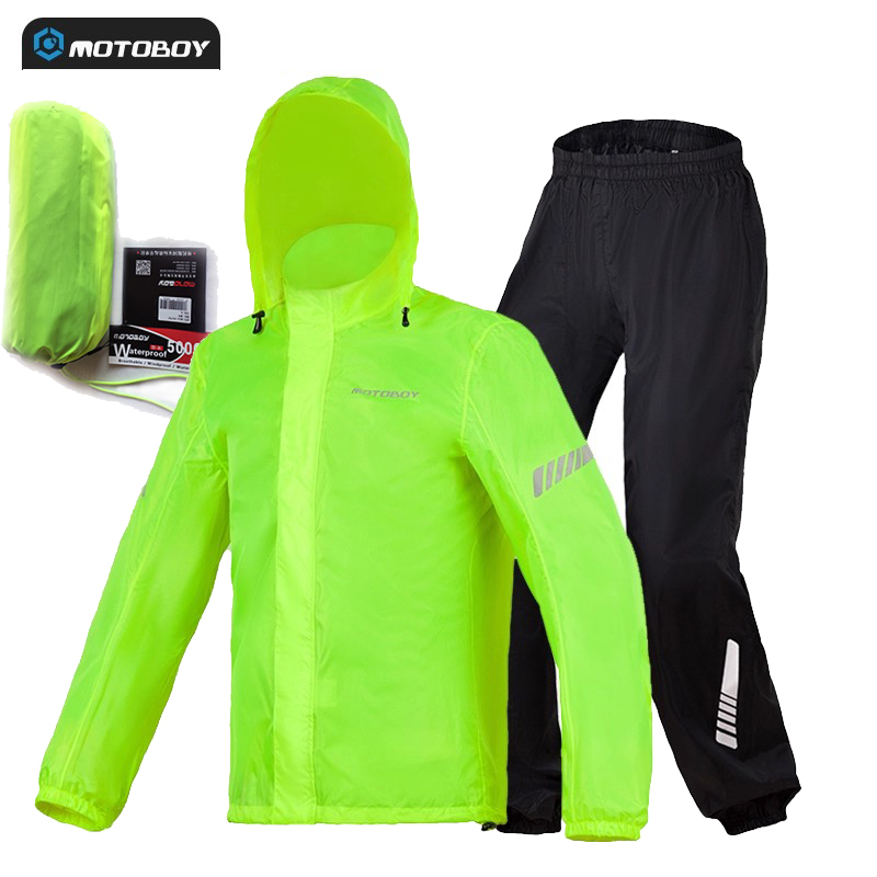 Motorcycle Gear Companies - Capa de chuva ultrafina à prova