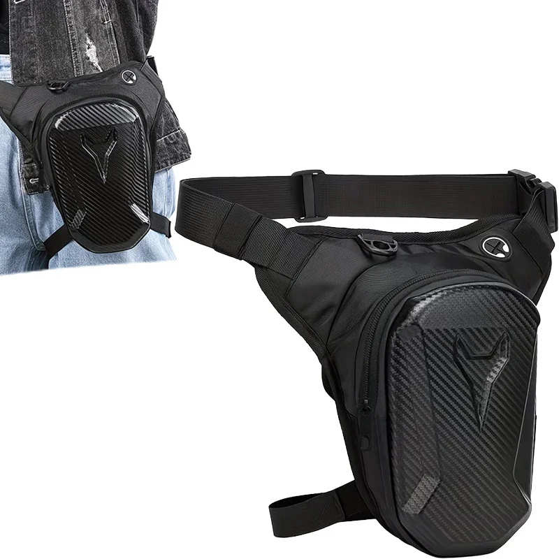 Motorcycle Gear Companies - Bolsa de Perna para Moto Impermeável,