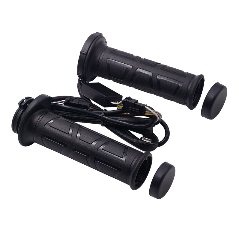 Handlebar Grip Heated - 22mm motocicleta mão aquecida apertos elétricos