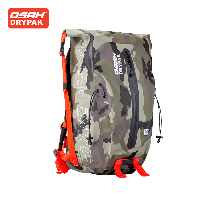Motorcycle Gear Companies - Osah camuflagem saco da motocicleta 30l