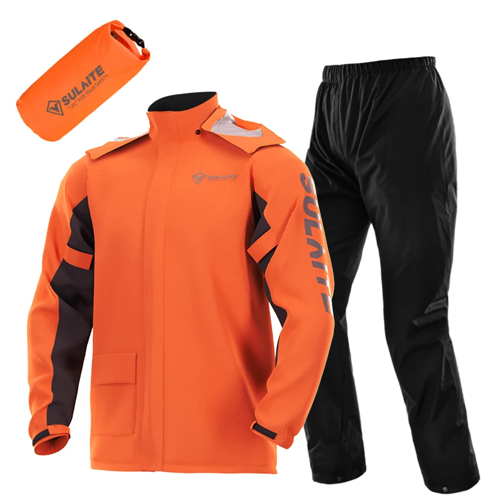 Motorcycle Gear For Woman - Conjunto de Equipamento de Chuva para