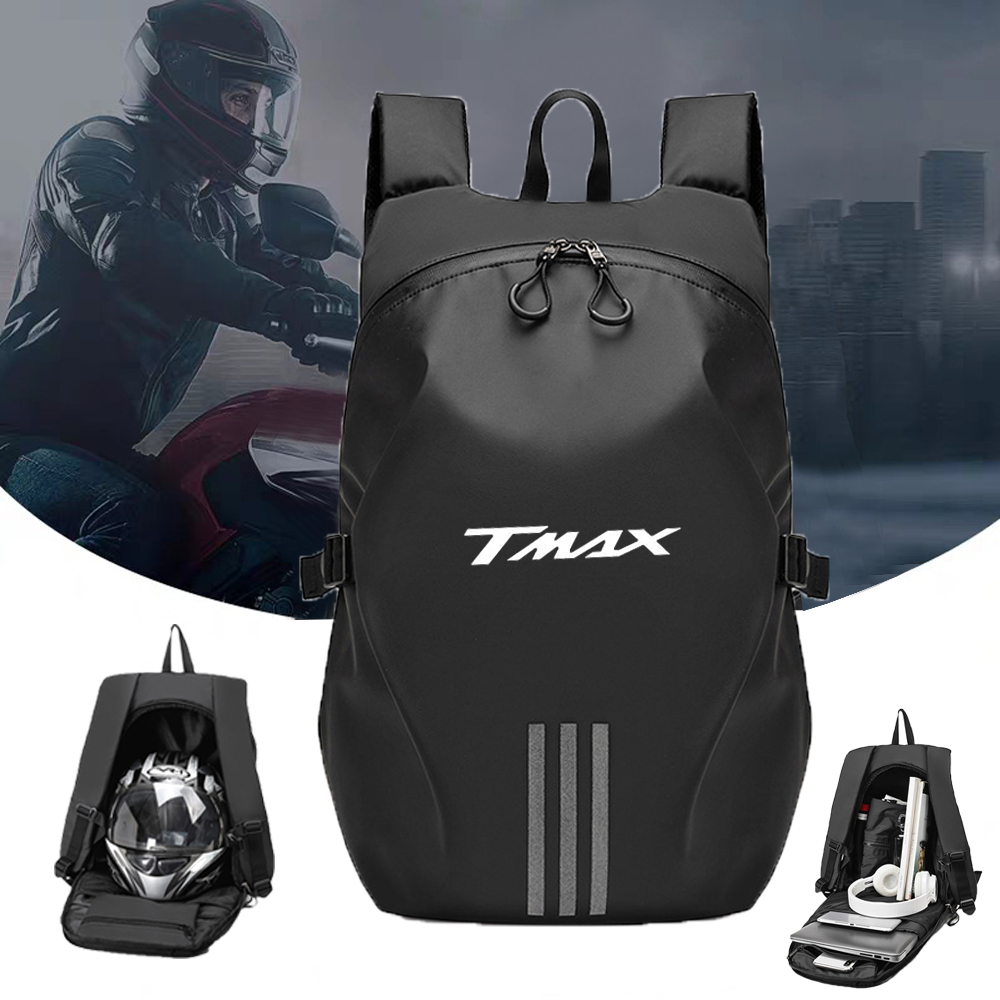 Motorcycle Gear Backpack - Mochila Knight para Yamaha, Mochila para