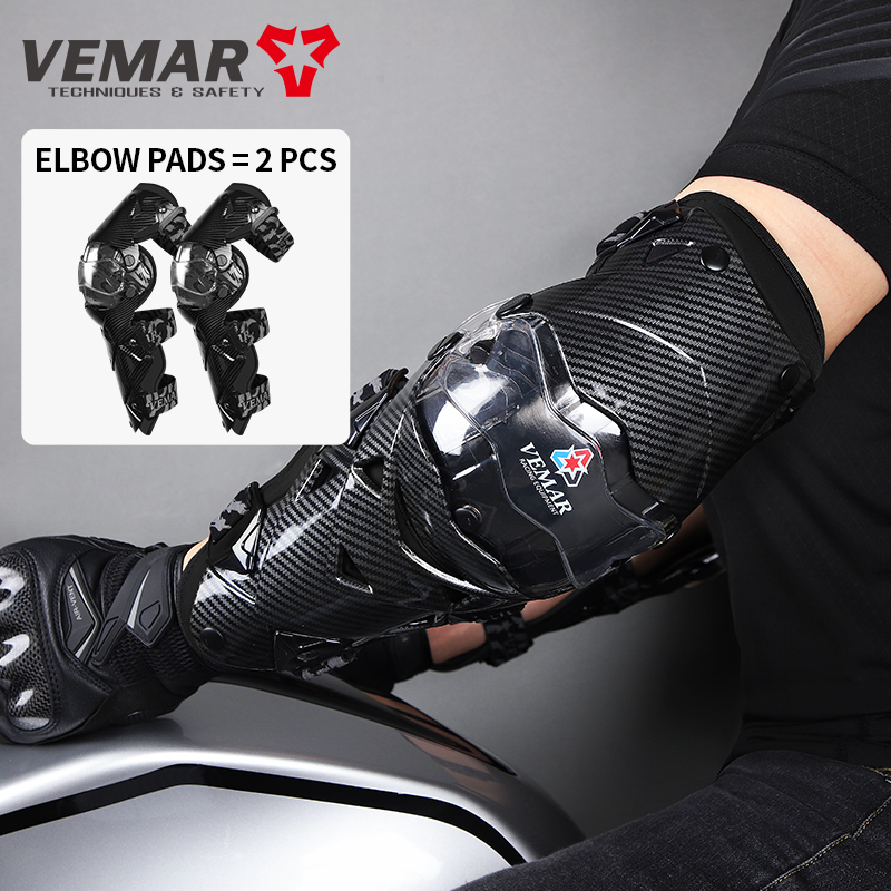 Motorcycle Gear For Woman - VEMAR E-18H Protetores de cotovelo para