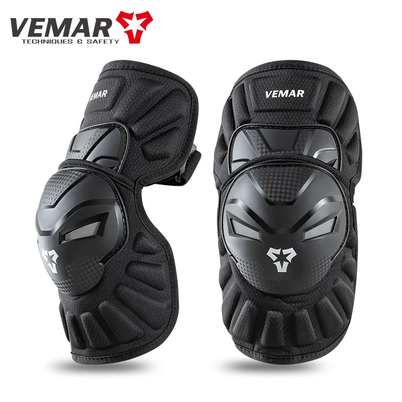 Motorcycle Gear For Woman - VEMAR Joelheiras baratas para motocicleta de