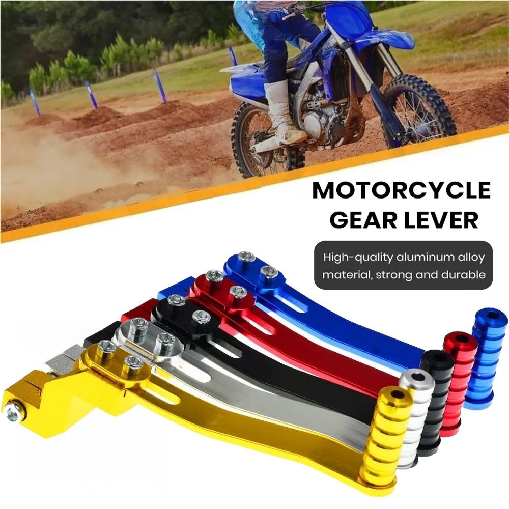 Motorcycle Gear Lever Extender - Alavanca de Câmbio Universal CNC em