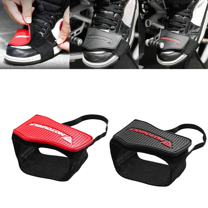 Sapatos da motocicleta proteçã - Motorcycle Gear Lever Extender avaliação e preço