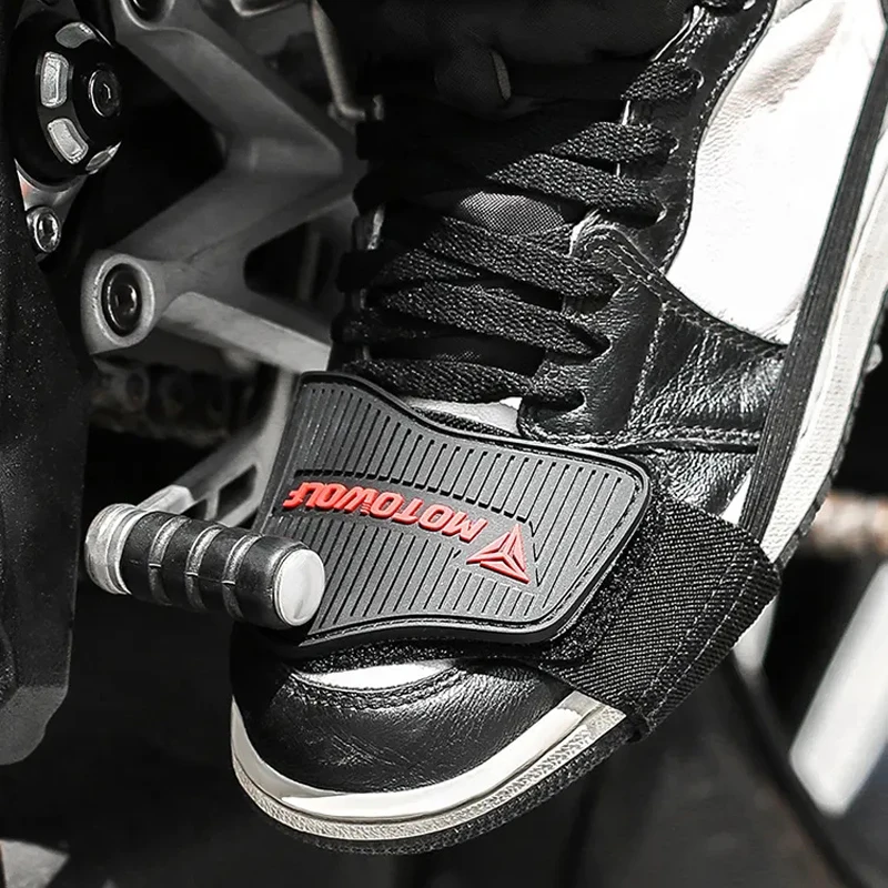 Sapatos da motocicleta proteçã - Motorcycle Gear Lever Extender avaliação e preço