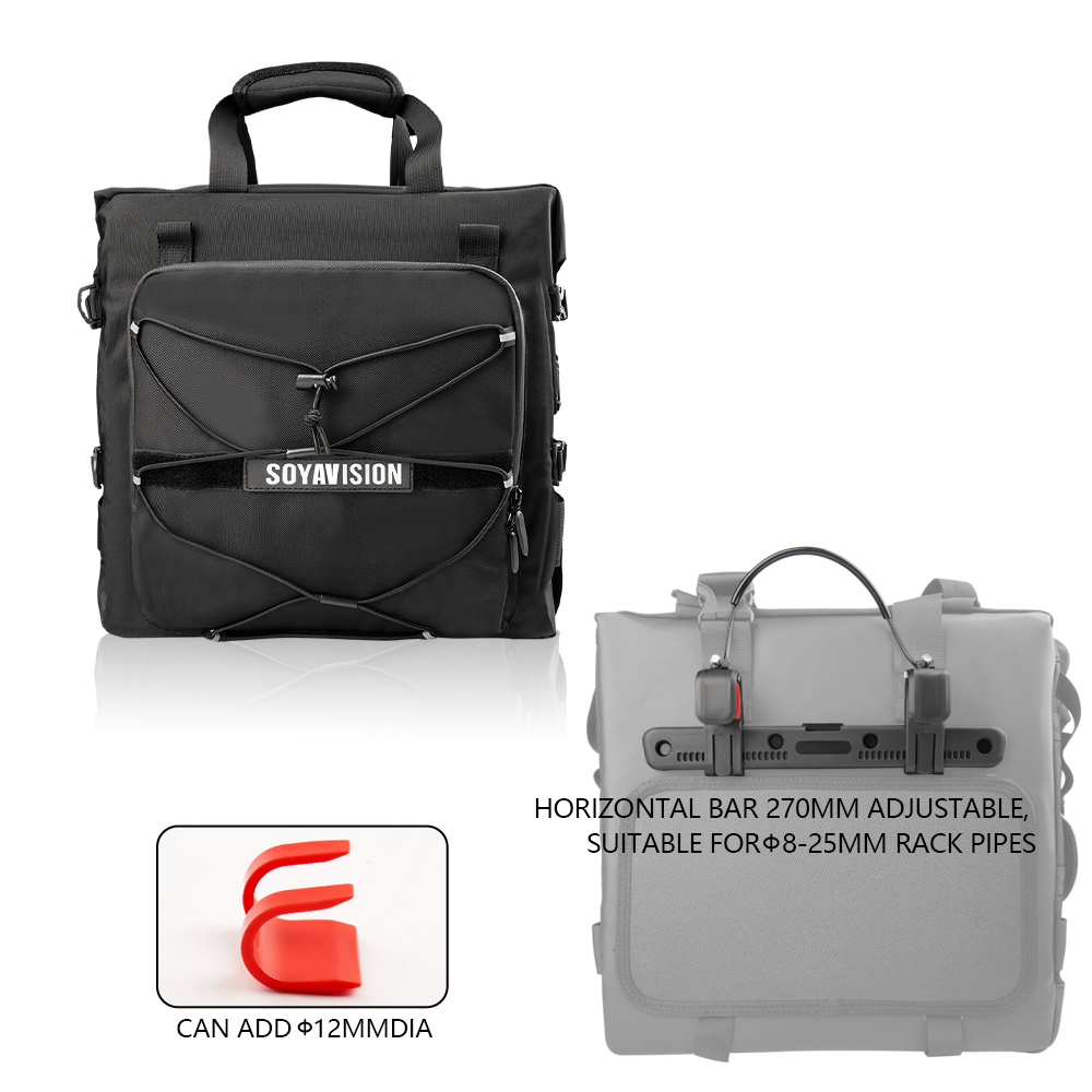 Bolsa lateral para motocicleta - Motorcycle Gear Backpack avaliação e preço