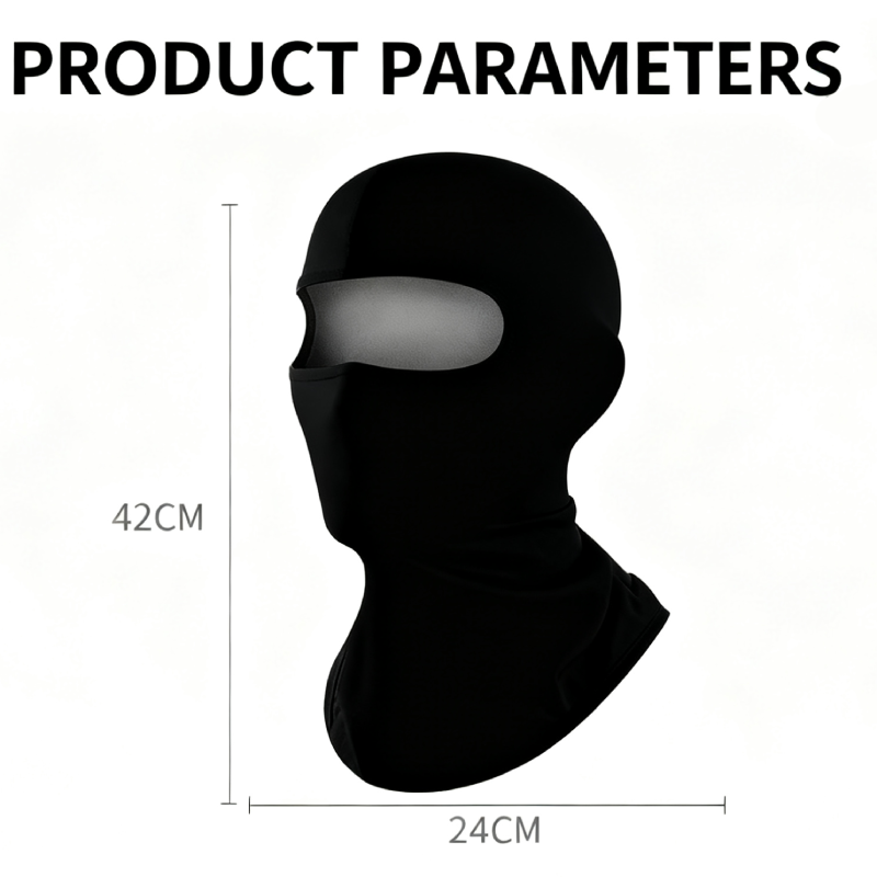 Máscara Facial Balaclava para  - Motorcycle Gear For Woman avaliação e preço