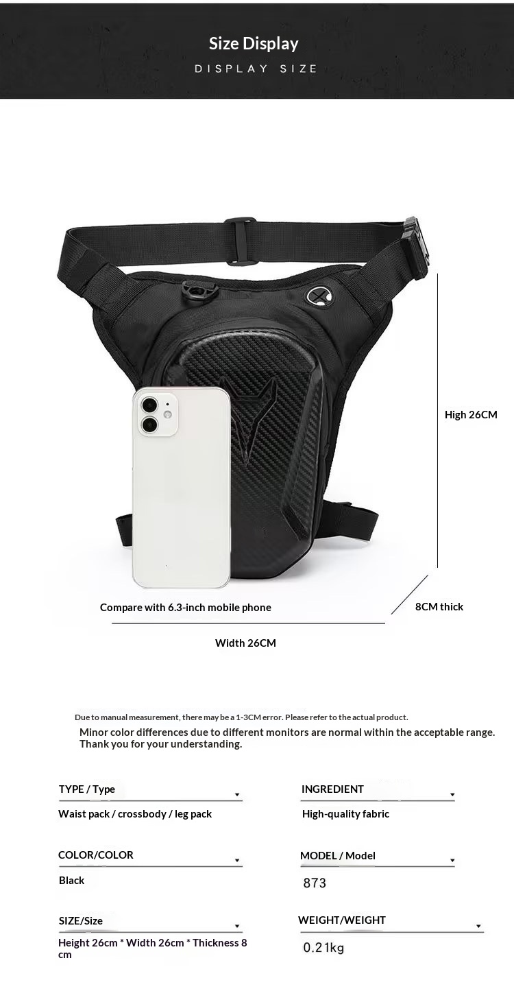 Bolsa de Perna para Moto Imper - Motorcycle Gear Companies avaliação e preço