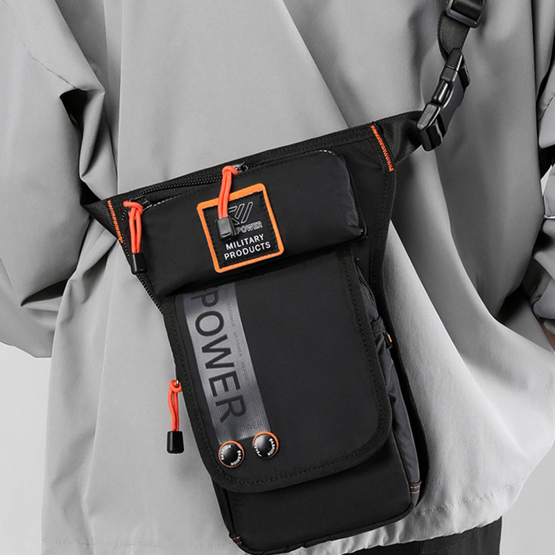 Bolsa de cintura masculina par - Motorcycle Gear Backpack avaliação e preço