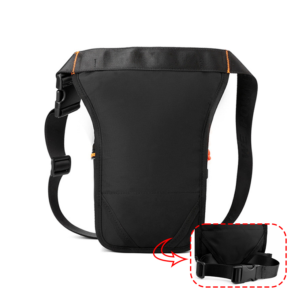Bolsa de cintura masculina par - Motorcycle Gear Backpack avaliação e preço
