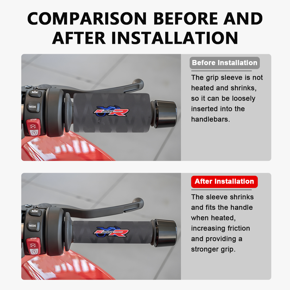 Manoplas de Borracha Termoenco - Handlebar Grip Heated avaliação e preço