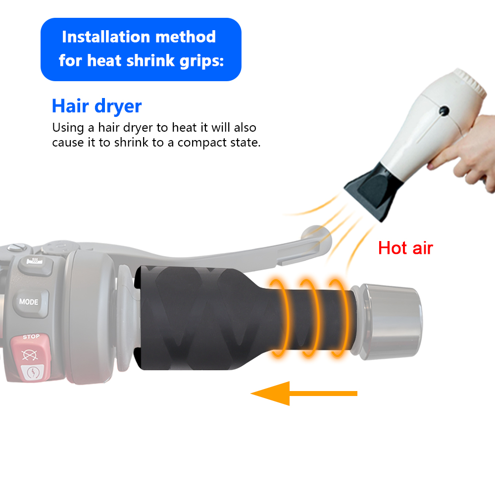 Manoplas de Borracha Termoenco - Handlebar Grip Heated avaliação e preço