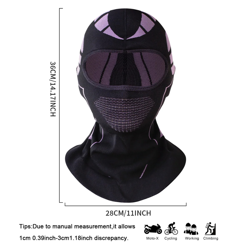 Máscara facial de balaclava pa - Motorcycle Gear For Woman avaliação e preço