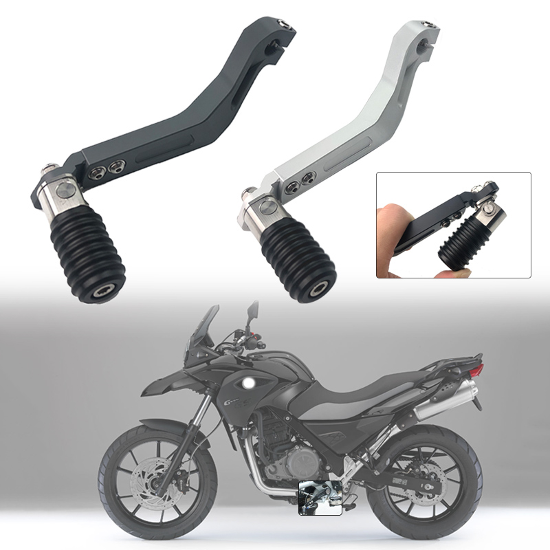 G650gs ajustável dobrável engr - Motorcycle Gear Lever Extender avaliação e preço
