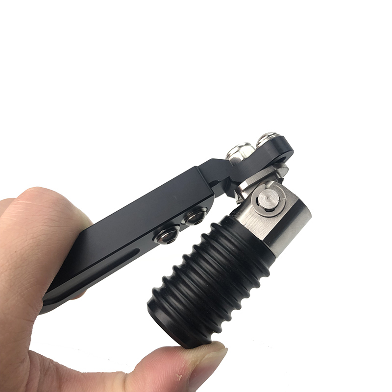 G650gs ajustável dobrável engr - Motorcycle Gear Lever Extender avaliação e preço