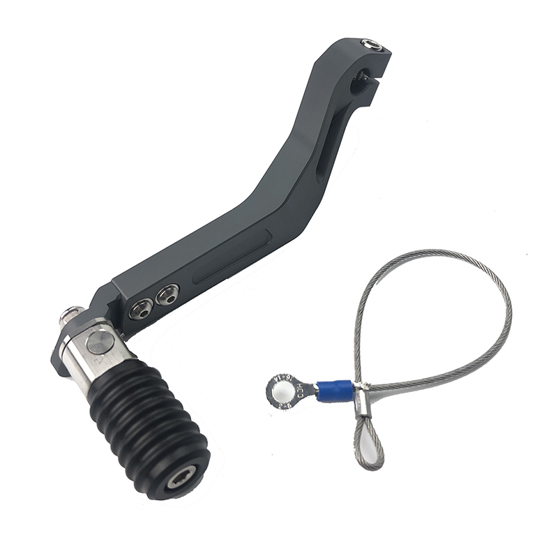 G650gs ajustável dobrável engr - Motorcycle Gear Lever Extender avaliação e preço