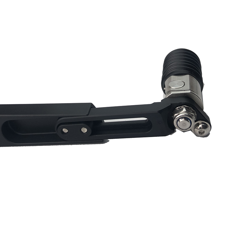 G650gs ajustável dobrável engr - Motorcycle Gear Lever Extender avaliação e preço