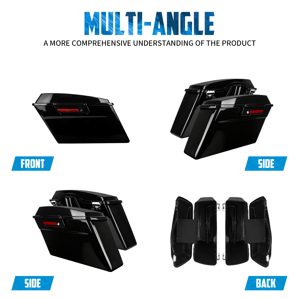 Bolsas Laterais Rígidas para M - Motorcycle Gear Backpack avaliação e preço