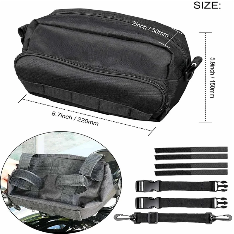 Saco de armazenamento dianteir - Motorcycle Gear Backpack avaliação e preço