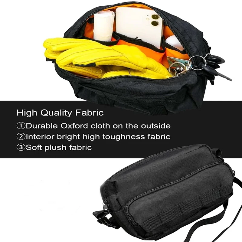 Saco de armazenamento dianteir - Motorcycle Gear Backpack avaliação e preço