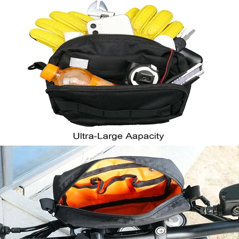 Saco de armazenamento dianteir - Motorcycle Gear Backpack avaliação e preço