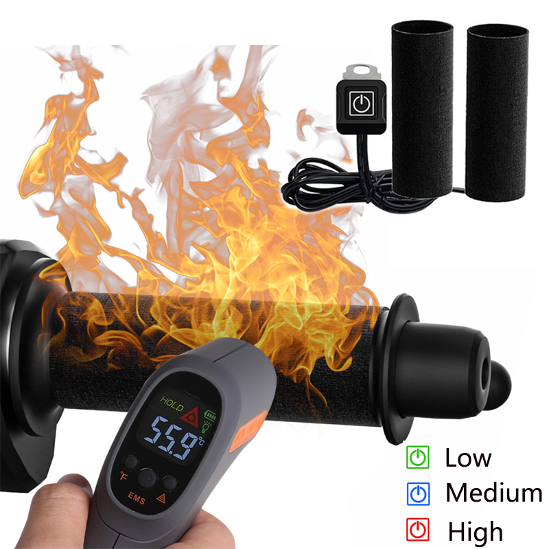 Motocicleta aquecida Hand Grip - Handlebar Grip Heated avaliação e preço