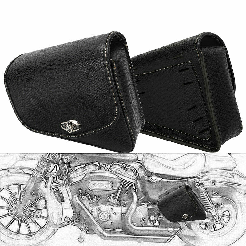 Bolsa de selim lateral para ba - Motorcycle Gear Backpack avaliação e preço