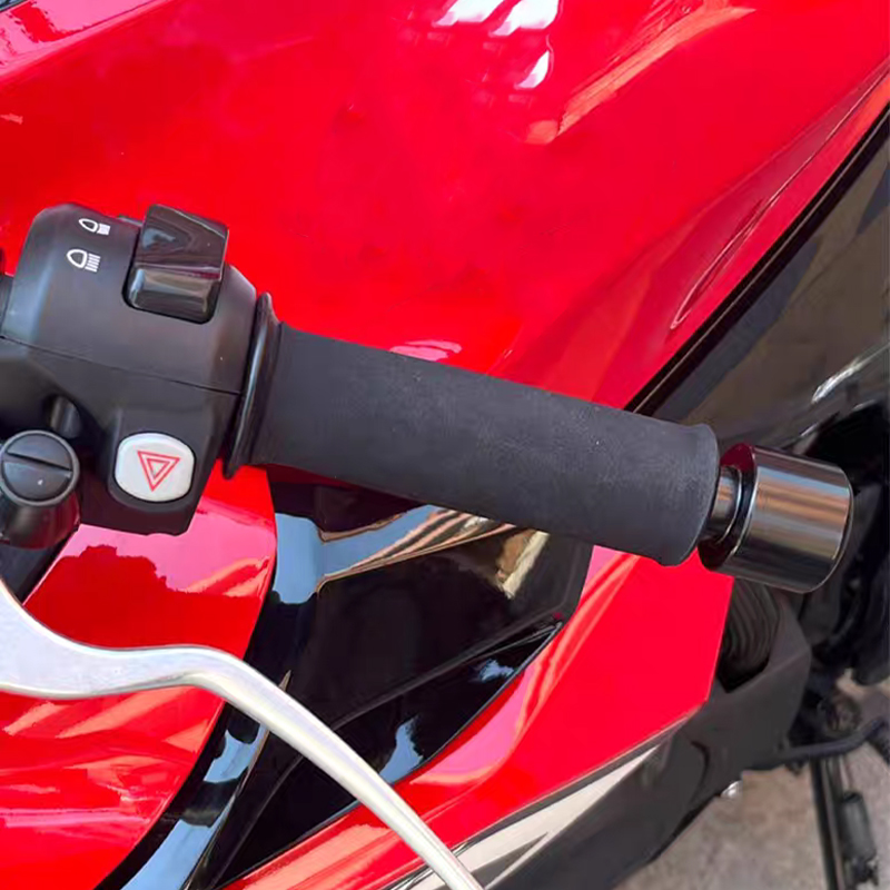 Tampa antiderrapante da alavan - Handlebar Grip Heated avaliação e preço