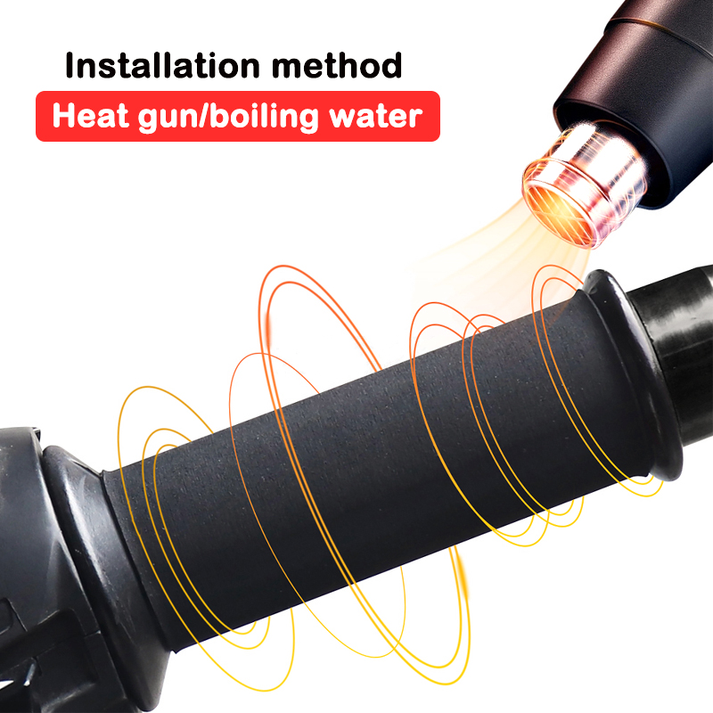 Tampa antiderrapante da alavan - Handlebar Grip Heated avaliação e preço
