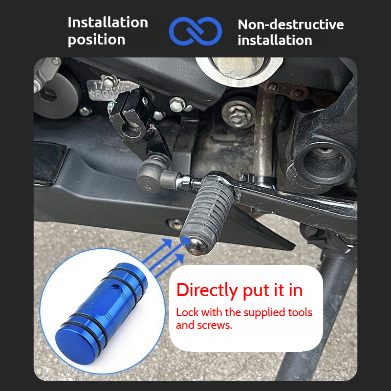 Extensão de Pedal de Câmbio pa - Motorcycle Gear Lever Extender avaliação e preço