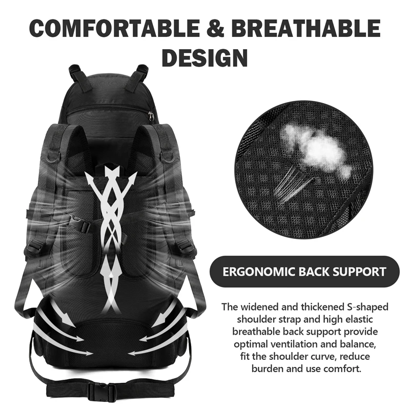 Mochila de Hiking Impermeável  - Motorcycle Gear Companies avaliação e preço