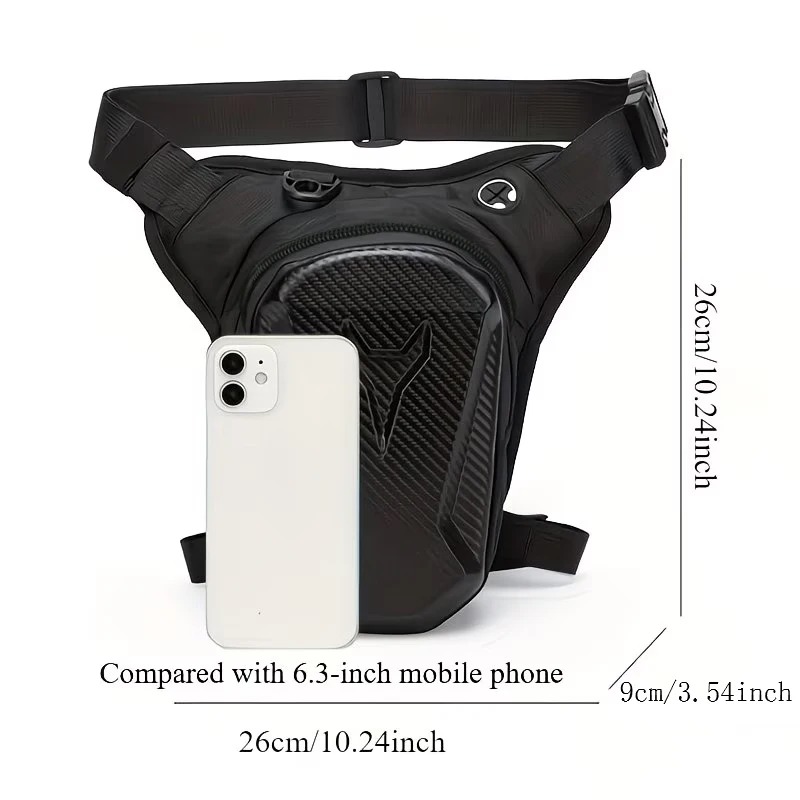 Bolsa de Perna para Moto Imper - Motorcycle Gear Companies avaliação e preço
