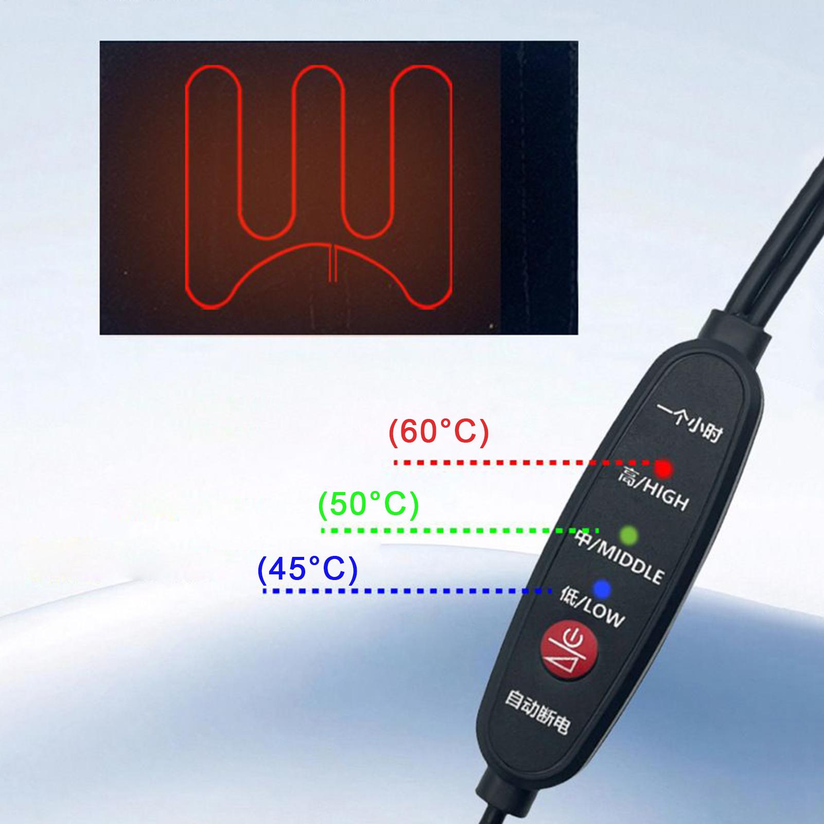 Aquecedor de aperto de guidão  - Handlebar Grip Heated avaliação e preço