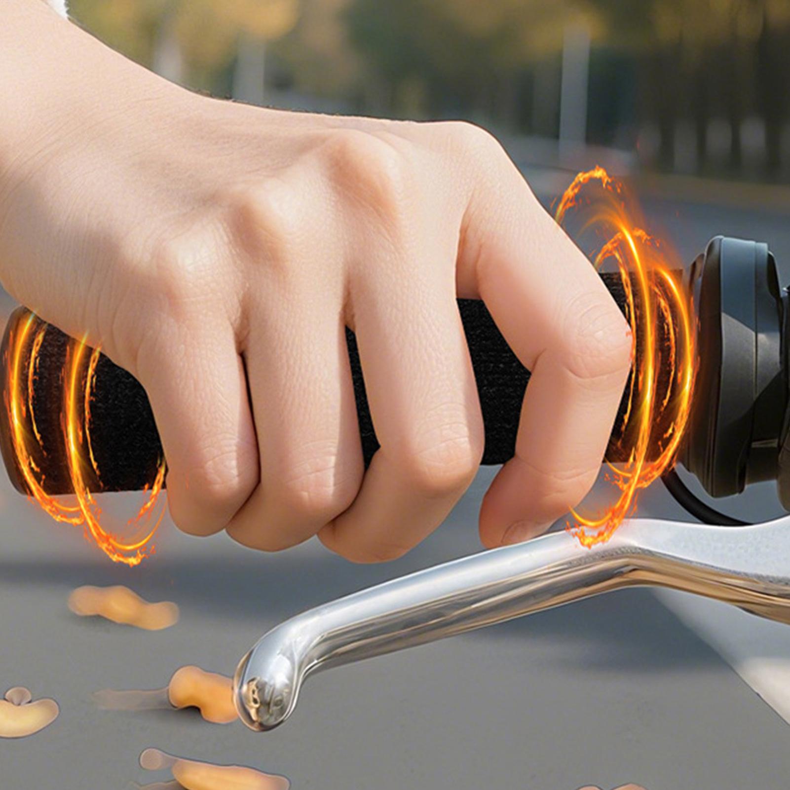 Apertos aquecidos para motocic - Handlebar Grip Heated avaliação e preço