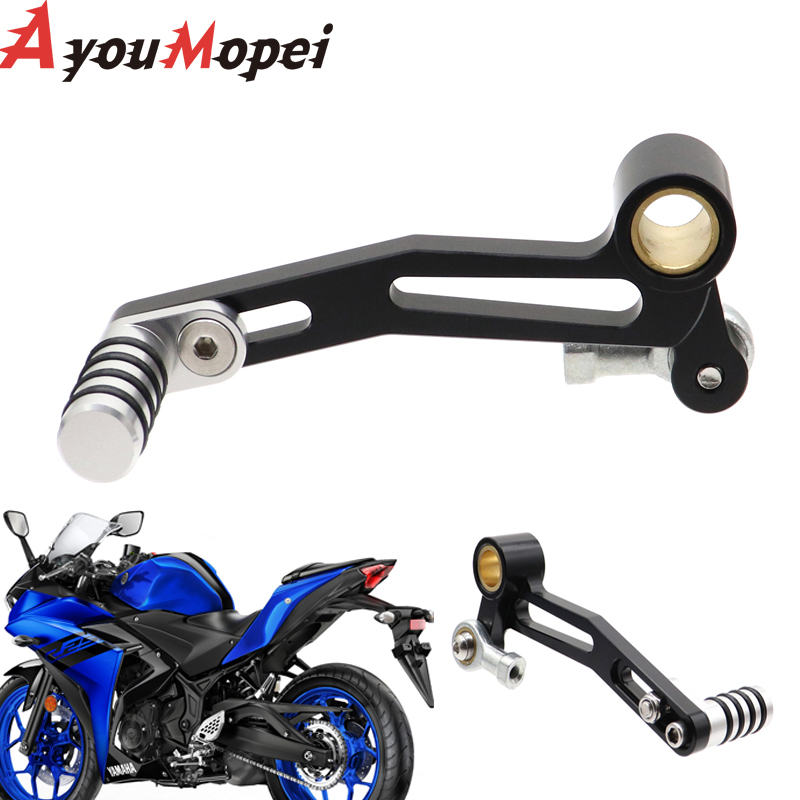 Shifter pedal alavanca de muda - Motorcycle Gear Lever Extender avaliação e preço