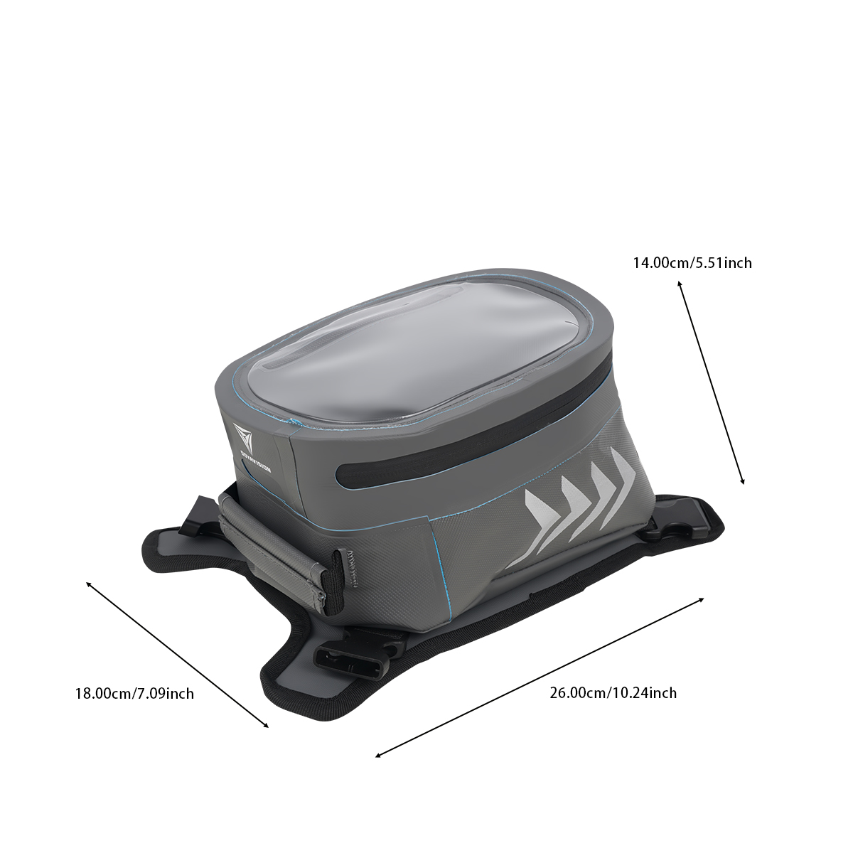 Bolsa para tanque de óleo fron - Motorcycle Gear Companies avaliação e preço