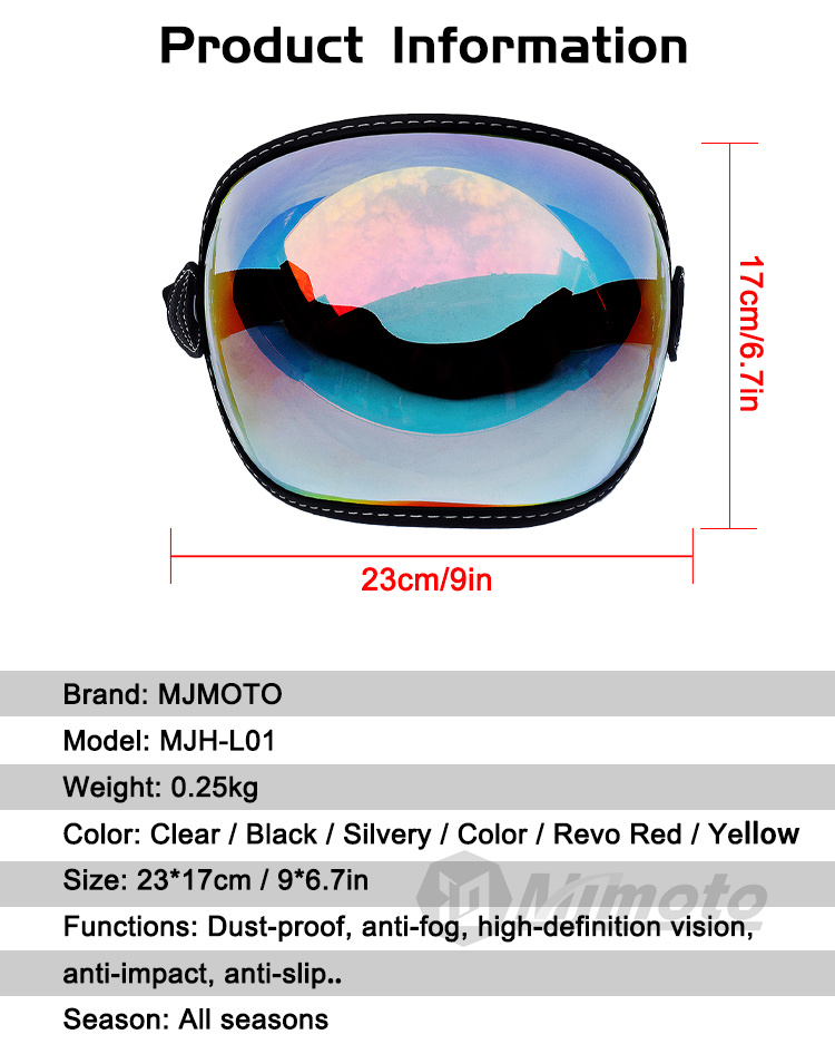 Retro óculos de motocicleta ro - Motorcycle Gear For Woman avaliação e preço
