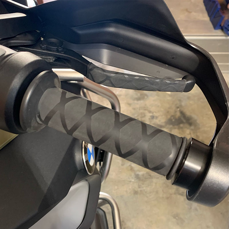 1 par de alça de motocicleta t - Handlebar Grip Heated avaliação e preço