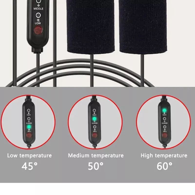 Apertos de guiador de motocicl - Handlebar Grip Heated avaliação e preço