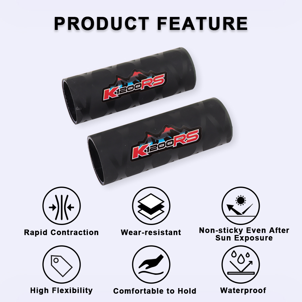 Capa de Borracha Termoencolhív - Handlebar Grip Heated avaliação e preço