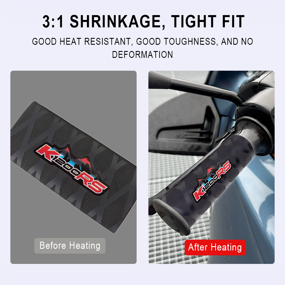 Capa de Borracha Termoencolhív - Handlebar Grip Heated avaliação e preço