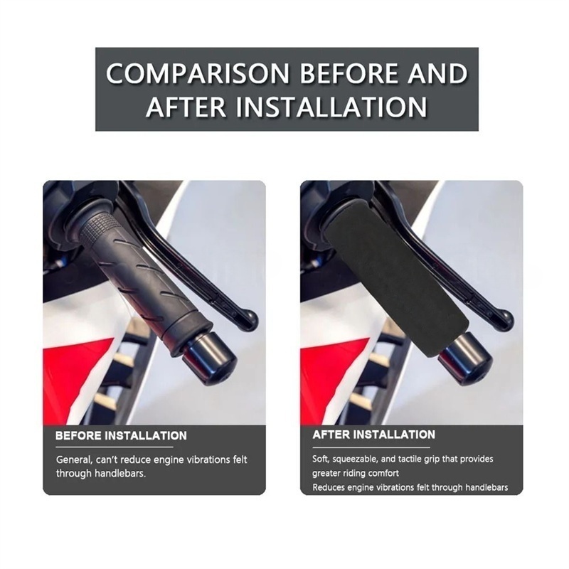 Para VOGE DS800X DS625X DS525X - Handlebar Grip Heated avaliação e preço
