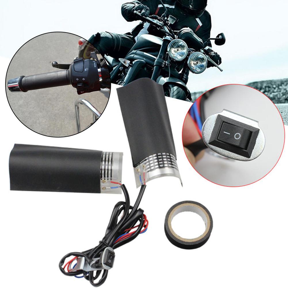 Motocicletas aquecidas alças a - Handlebar Grip Heated avaliação e preço