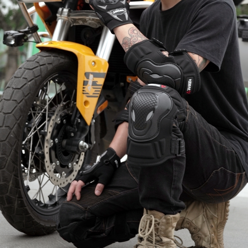 Conjunto de 4 Peças de Proteto - Motorcycle Gear For Woman avaliação e preço